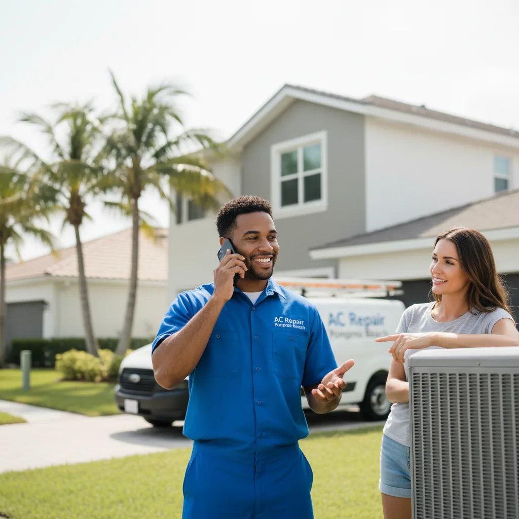 AC Repair Pompano Beach customer support in Johannesburg